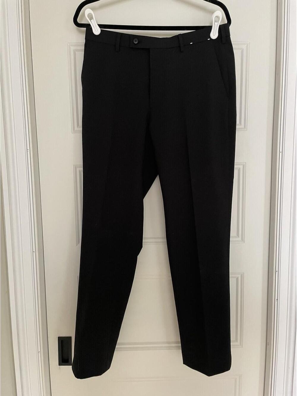 Uniqlo Men Chino Wool Like Black 31x30